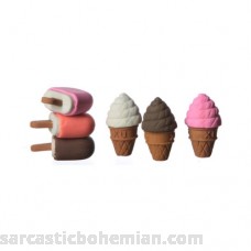 FE Ice Cream Cone and Frozen Treat Erasers. Kids Party Favors 24 pcs B0043SDUBQ